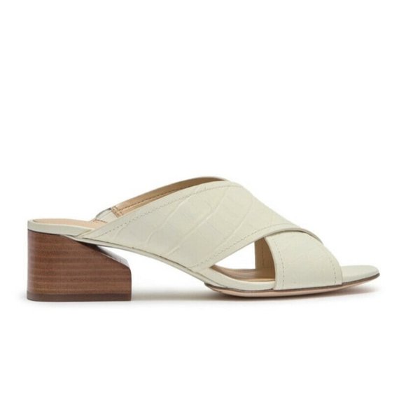 Via Spiga Shoes - Via Spiga Paulina Criss Cross Leather Sandals NWOB